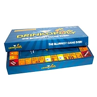 Drinkopoly: The Blurriest Game Ever