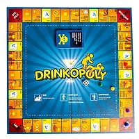 Drinkopoly: The Blurriest Game Ever