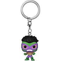 Funko Pop! Keychain Marvel Luchadores Hulk