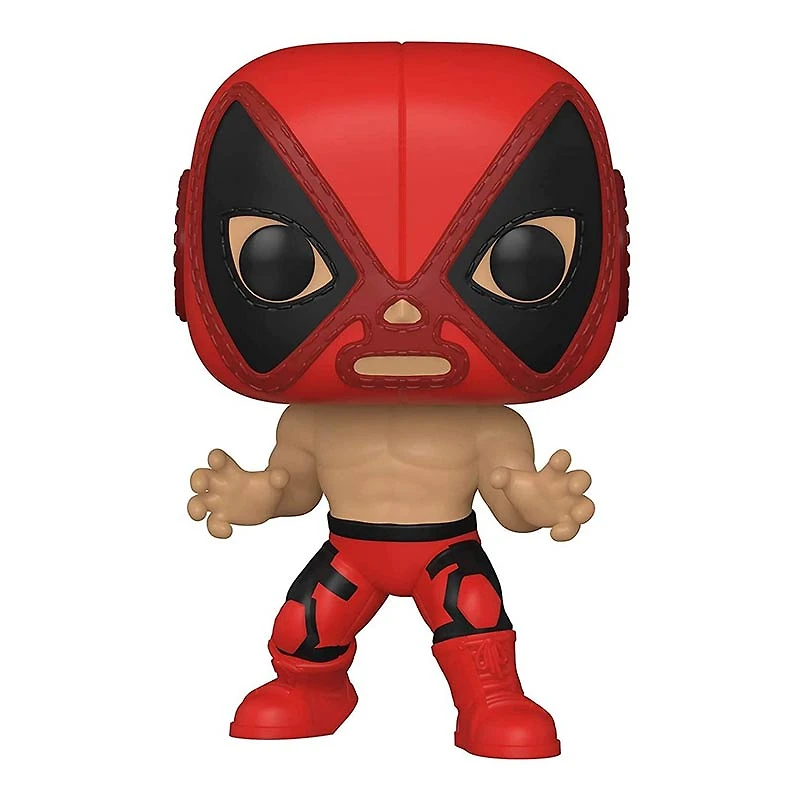 Funko Pop! Marvel Lucha Libre El Aracno Luchadores Spider-Man