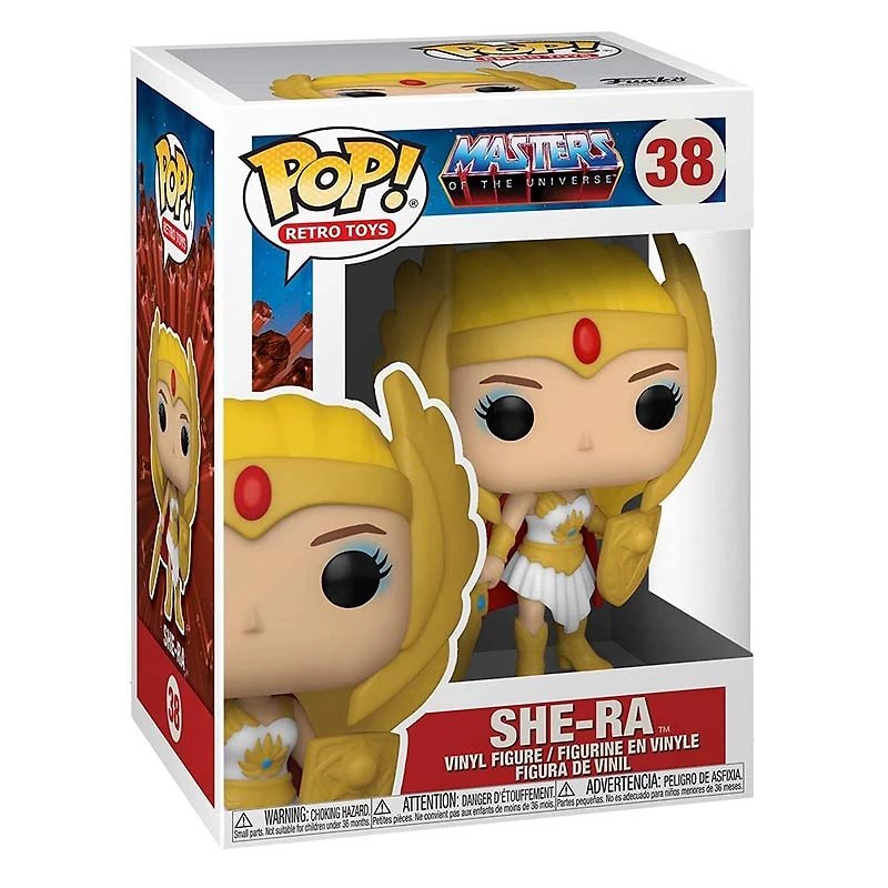 Funko Pop! Masters Of The Universe Classic She Ra
