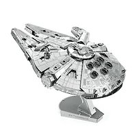 Metal Earth ICONX Star Wars Millennium Falcon Premium Series 3D Metal Model Kit