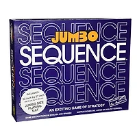 Sequence Board Game Jumbo Edition (Style may vary)