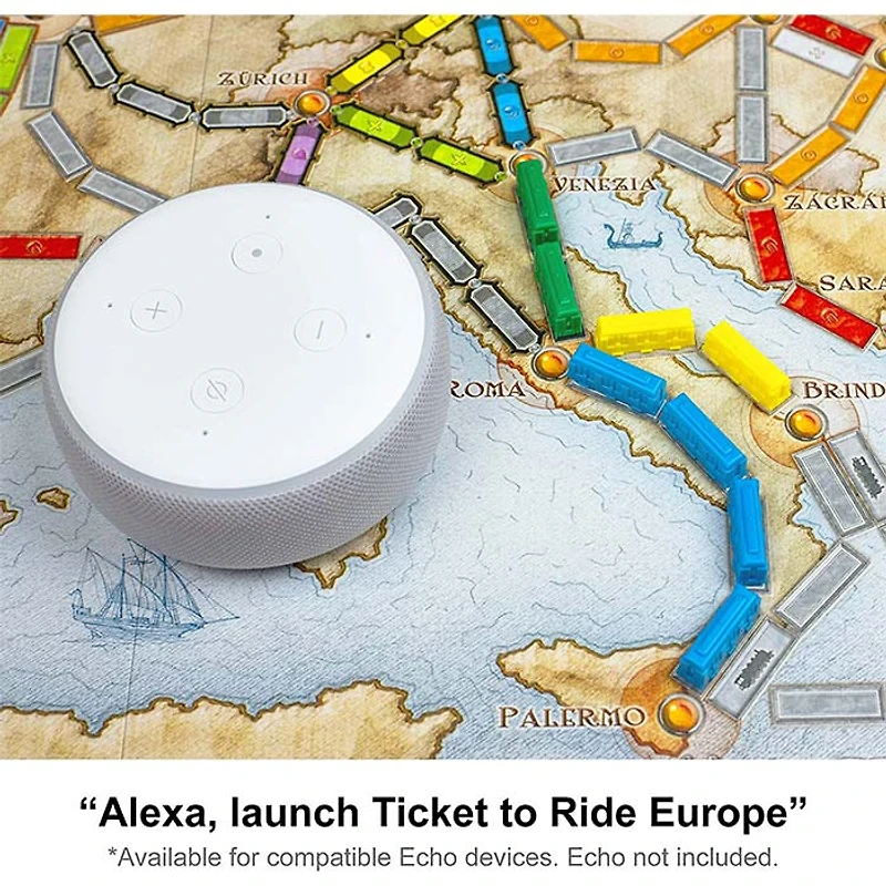 Ticket To Ride: Europe