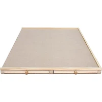 Mind Games Wooden Jigsaw Puzzle Table with Four Sliding Drawers, Holds up to 1500 Pieces