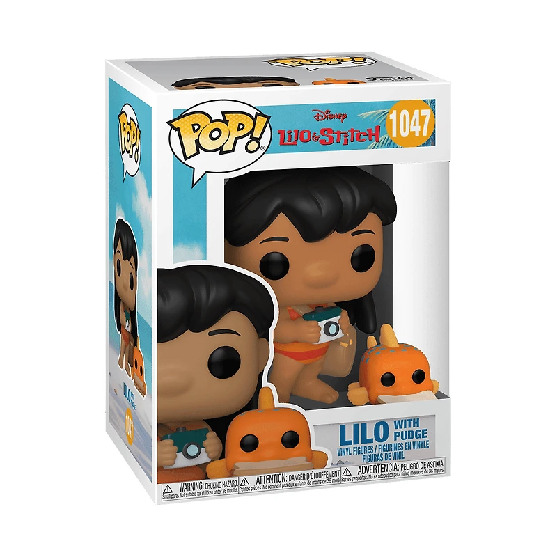 Funko Pop! Lilo And Stitch Lilo With Pudge