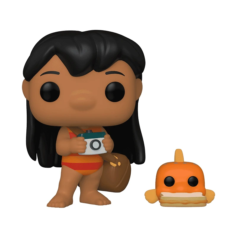Funko Pop! Lilo And Stitch Lilo With Pudge