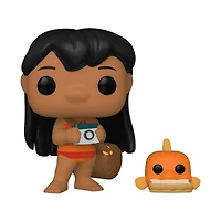 Funko Pop! Lilo And Stitch Lilo With Pudge
