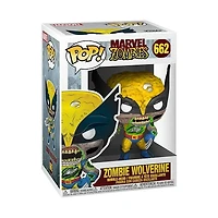 Pop Marvel Zombies Wolverine Vinyl Figure
