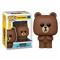 Funko Pop! Animation Line Friends- Brown