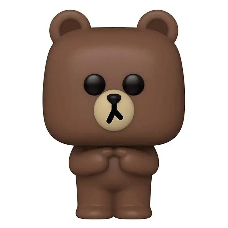 Funko Pop! Animation Line Friends- Brown