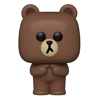 Funko Pop! Animation Line Friends- Brown