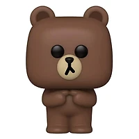 Funko Pop! Animation Line Friends- Brown