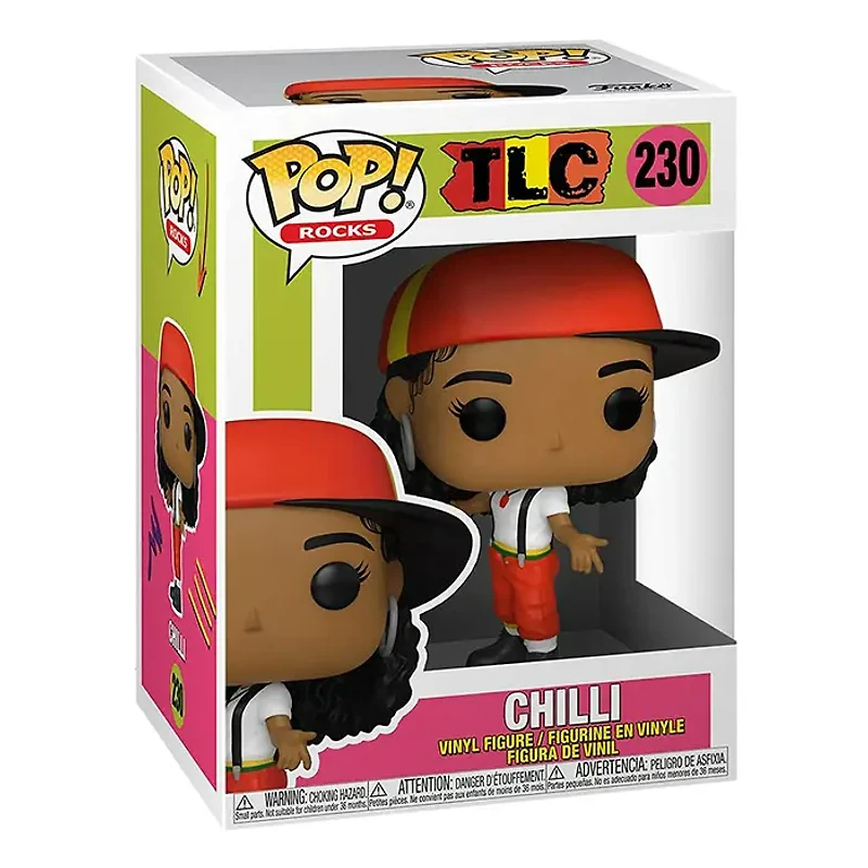 Funko Pop! Rocks TLC S2- Chilli