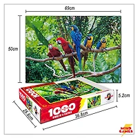 Birds Of A Feather 1000 Pieces Jigsaw Puzzle