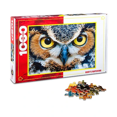 Hoot’s Watching 1000 Pieces Jigsaw Puzzle