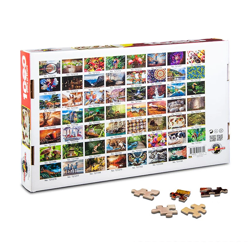 World Of Spices 1000 Pieces Jigsaw Puzzle