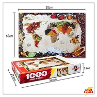 World Of Spices 1000 Pieces Jigsaw Puzzle