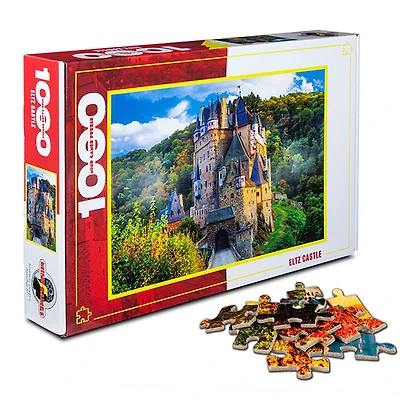 Eltz Castle 1000 Pieces Jigsaw Puzzle