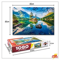 Lake Reflections 1000 Pieces Jigsaw Puzzle