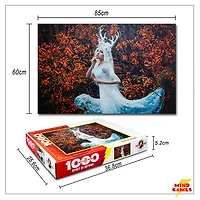 Spirit Of Autumn 1000 Pieces Jigsaw Puzzle