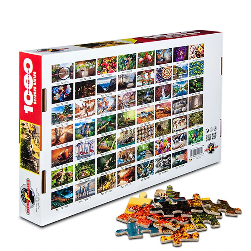 Outdoor Dining 1000 Pieces Jigsaw Puzzle