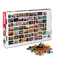 Mandarin Ducks 1000 Pieces Jigsaw Puzzle