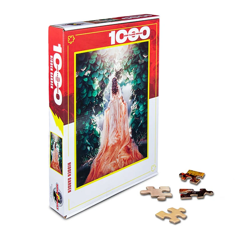 Hidden Garden 1000 Pieces Jigsaw Puzzle