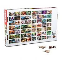 Dragon Pillars 1000 Pieces Jigsaw Puzzle