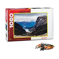Lake Louise 1000 Pieces Jigsaw Puzzle