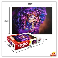 Lilac Soul 1000 Pieces Jigsaw Puzzle