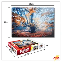 Magical Tree 1000 Pieces Jigsaw Puzzle