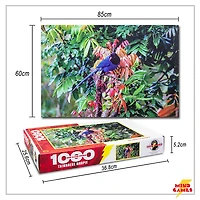 Taiwanese Magpie 1000 Pieces Jigsaw Puzzle