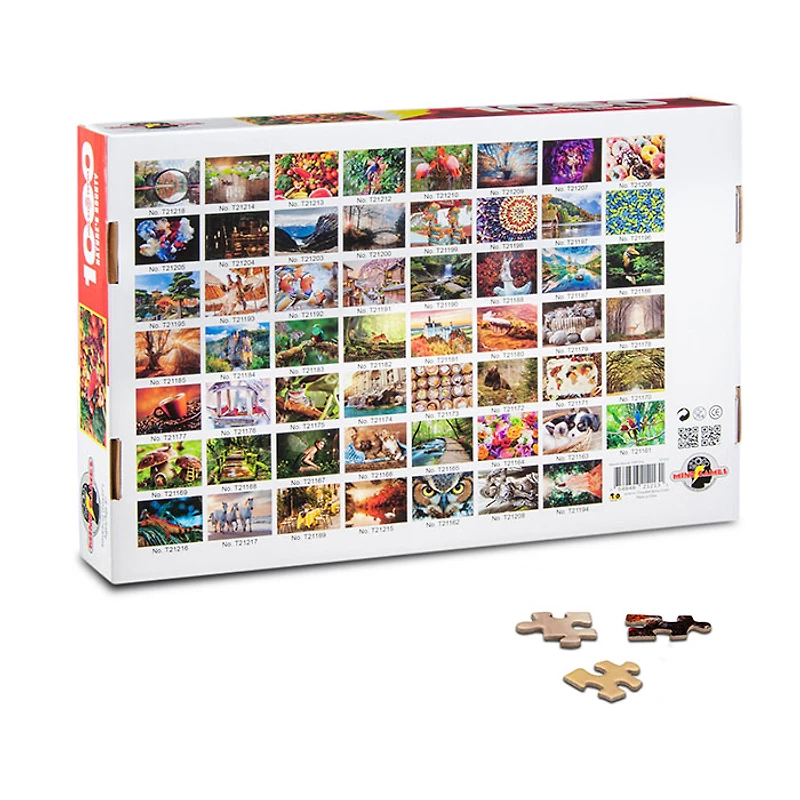 Nature’s Bounty 1000 Pieces Jigsaw Puzzle