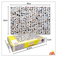 A Dog’s World 1500 Pieces Jigsaw Puzzle