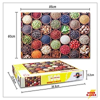 Gourmet’s Palette 1500 Pieces Jigsaw Puzzle