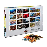 Landmarks Of The World 1500 Pieces Jigsaw Puzzle