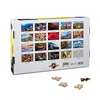 Timber Wolf Mountains 1500 Pieces Jigsaw Puzzle
