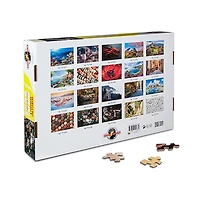 Fondness For Flowers 1500 Pieces Jigsaw Puzzle