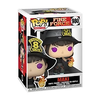 Funko Pop! Animation Fire Force Maki Multicolor