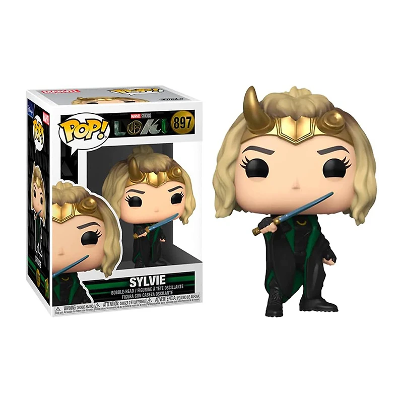 Funko Pop! Marvel Loki Sylvie