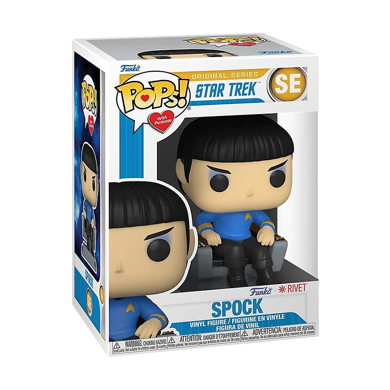 Funko Pop! pwp youthtrust spock chair