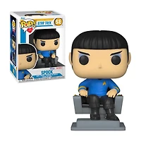 Funko Pop! pwp youthtrust spock chair