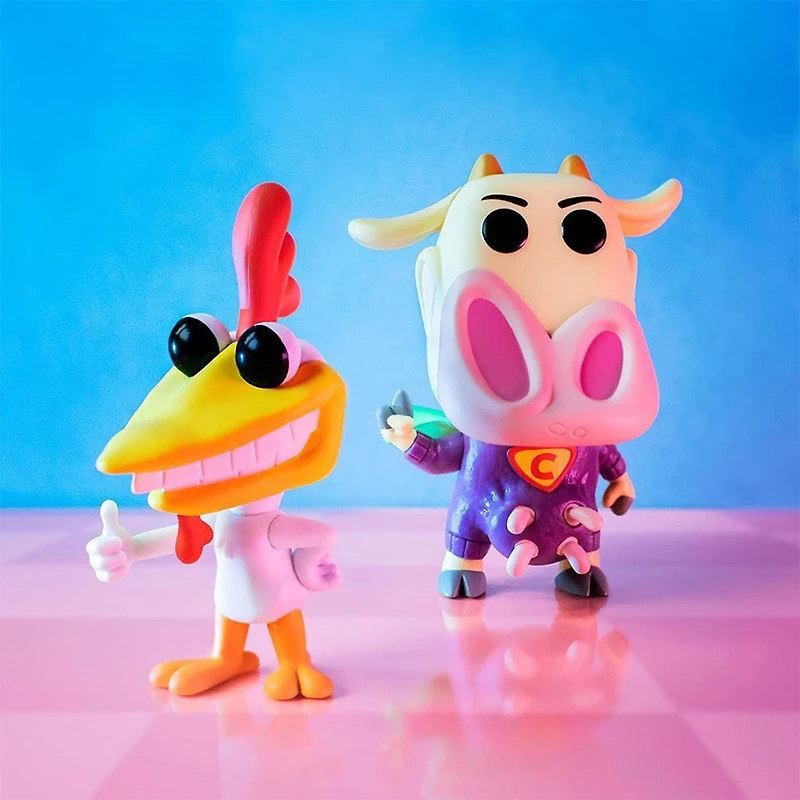 Funko Pop! cow and chicken super cow