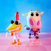 Funko Pop! cow and chicken super cow