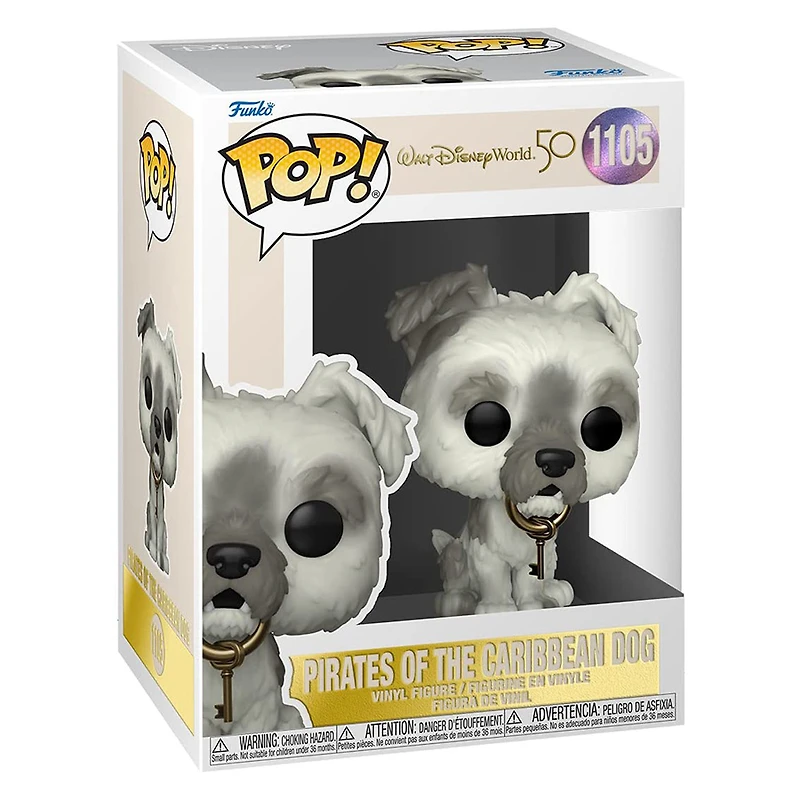 Funko Pop! wdw 50th the caribbean dog