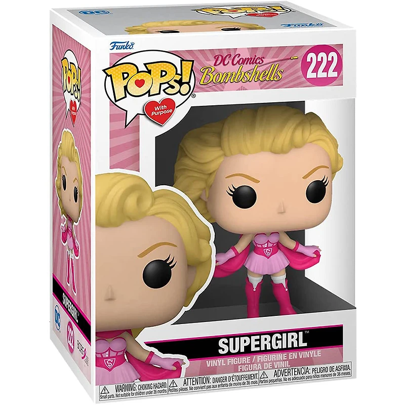Funko Pop! BC AWARENES SUPERGIRL