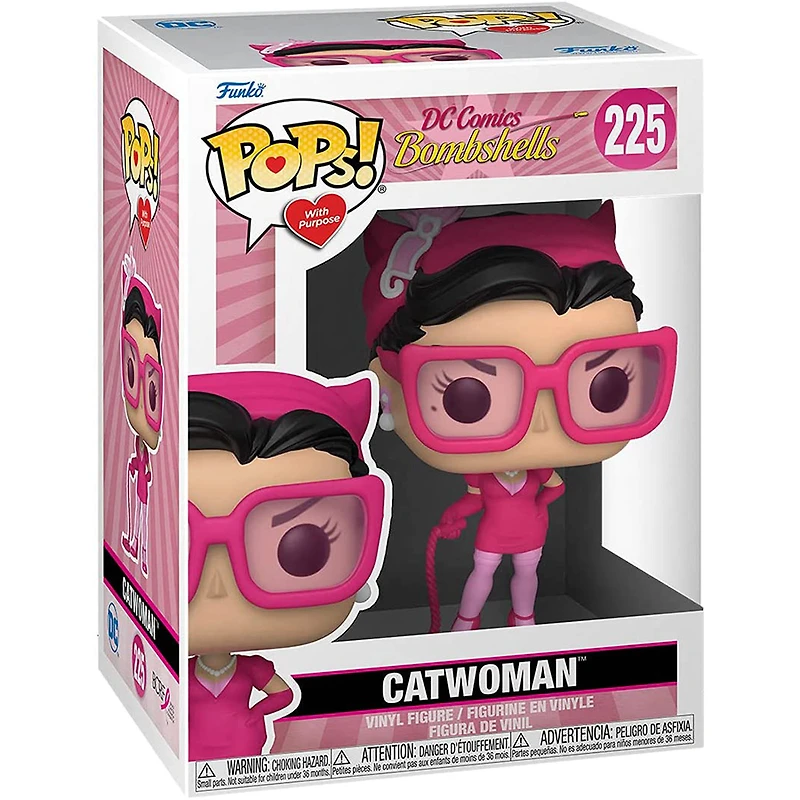 Funko Pop! BC AWARENES CATWOMAN