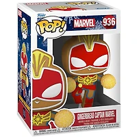 Funko Pop! HOLIDAY CAPTAIN MARVEL