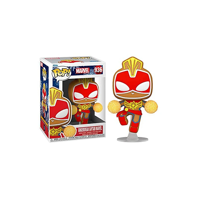 Funko Pop! HOLIDAY CAPTAIN MARVEL